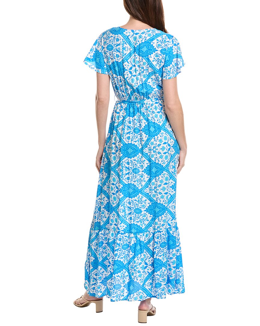 joanna wrap maxi dress