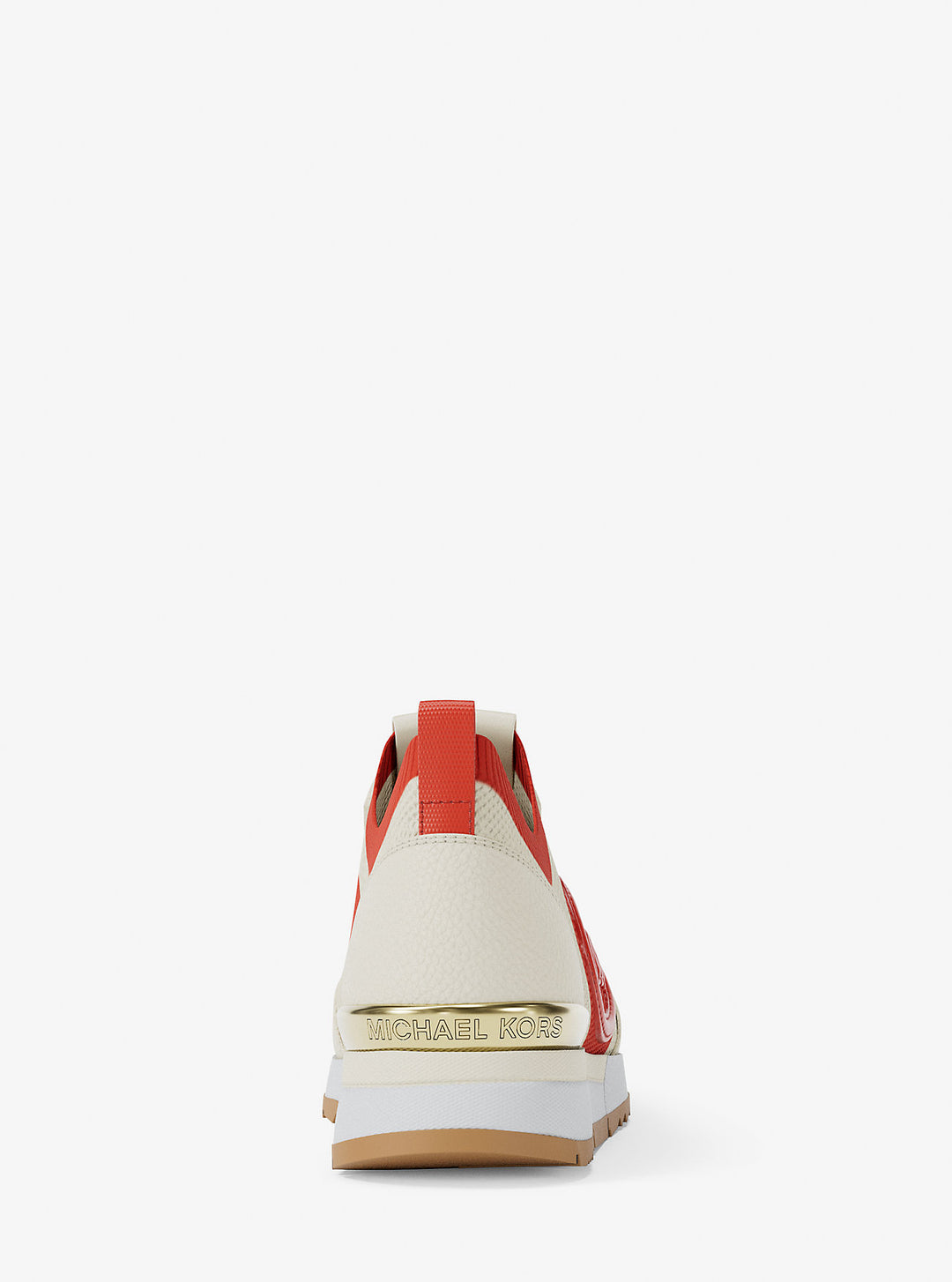 jenkins two-tone stretch knit trainer