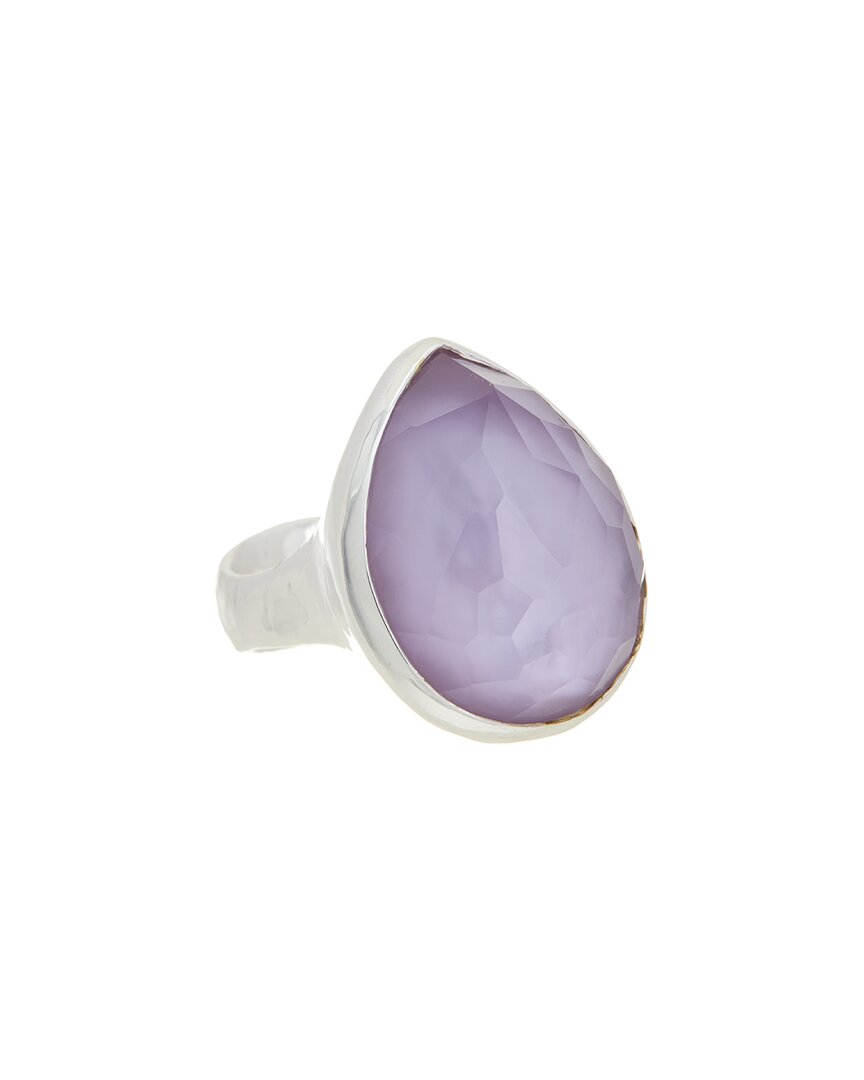 wonderland silver gemstone ring