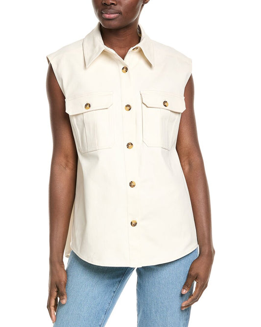 US 0 (XS) - white