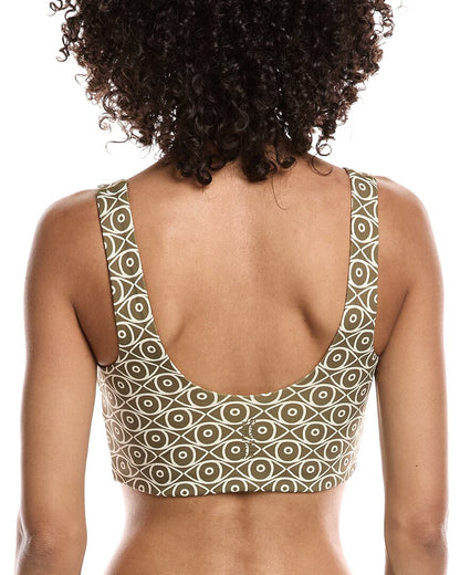 mystic eye delmar longline bra