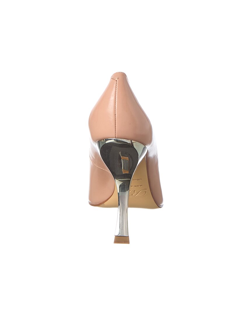leather pump