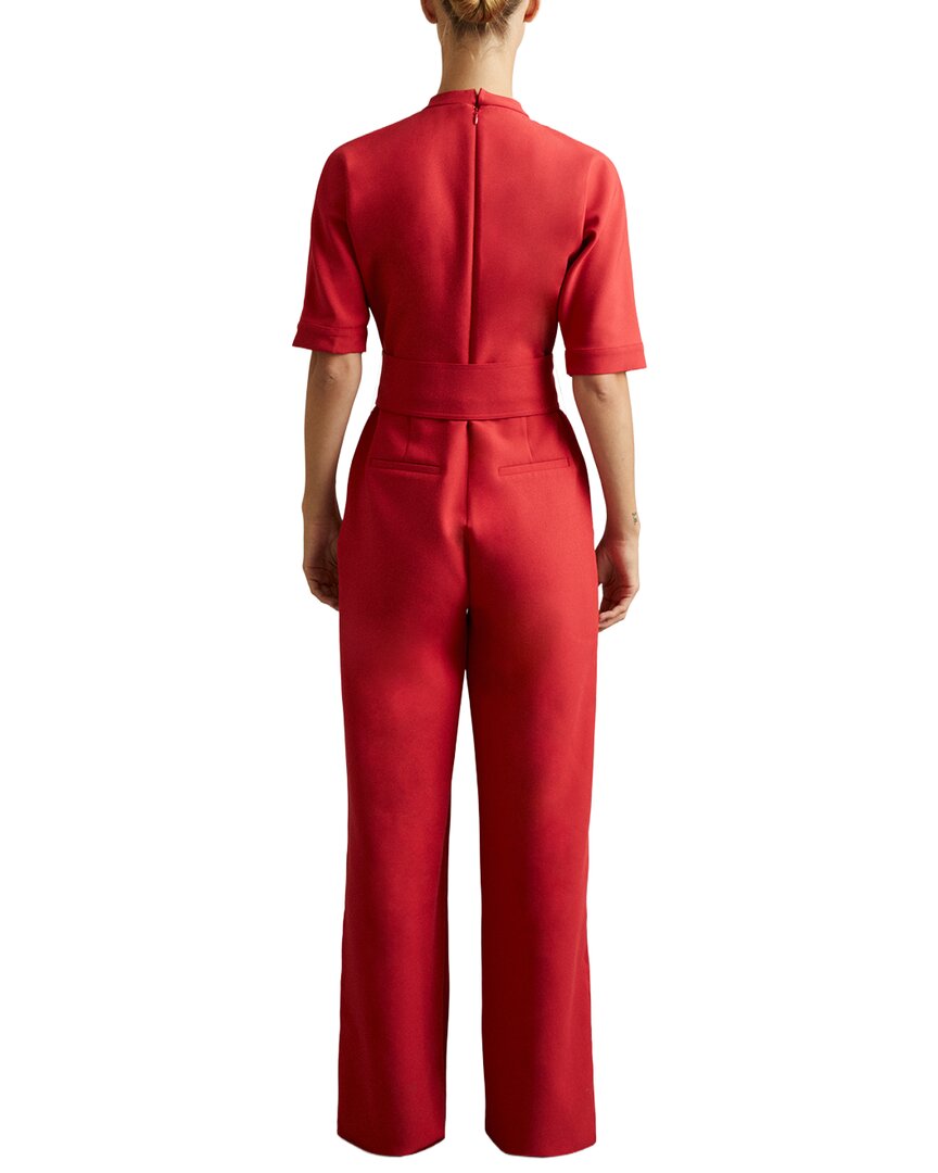 june belted workwear jumpsuit