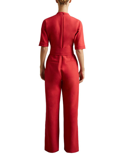 june belted workwear jumpsuit