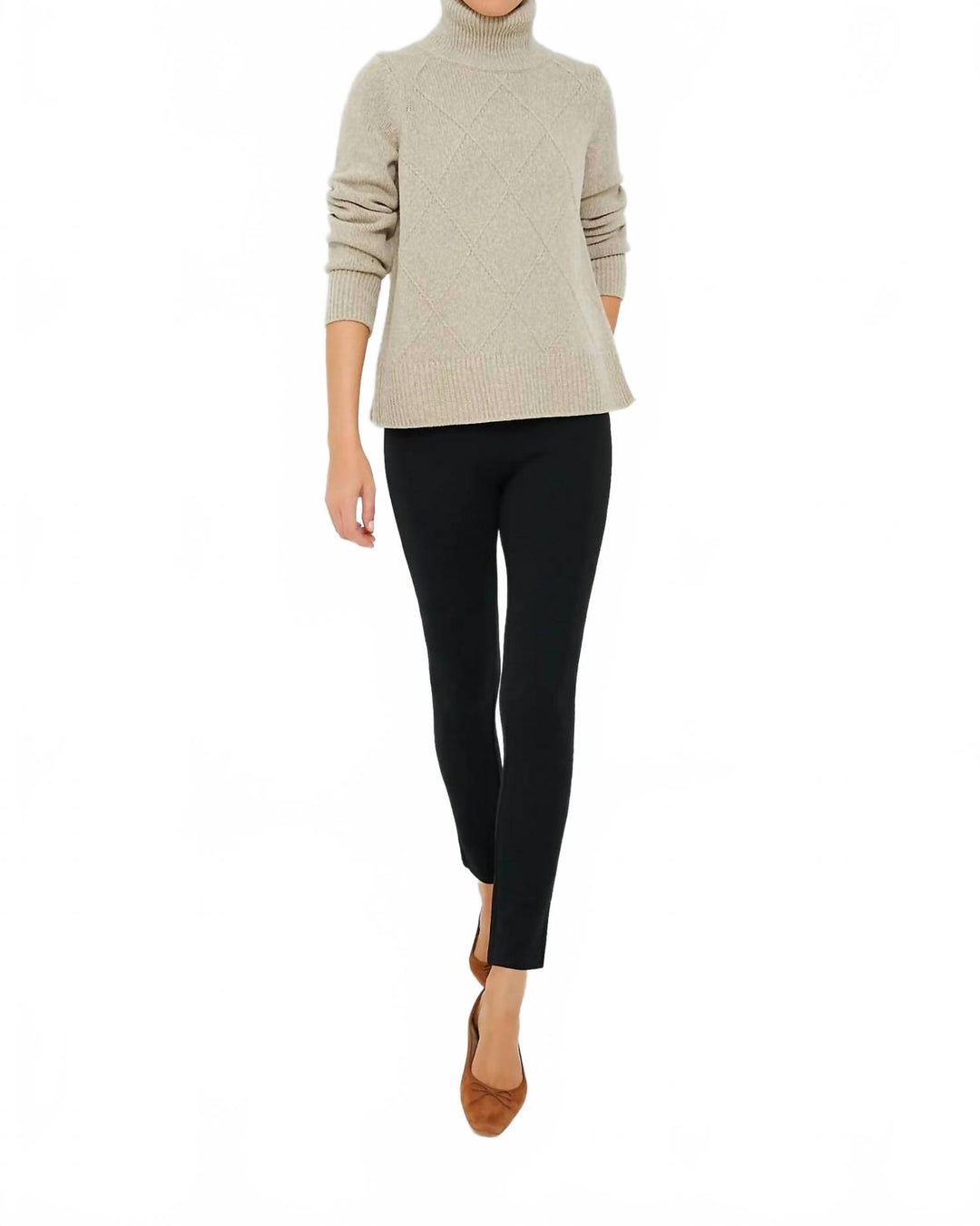 layering pant 3 in black
