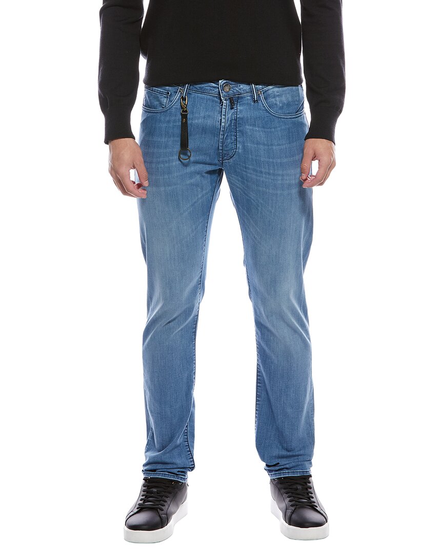 34" Waist - blue