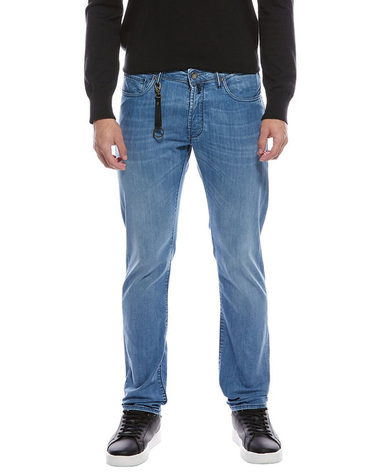 34" Waist - blue
