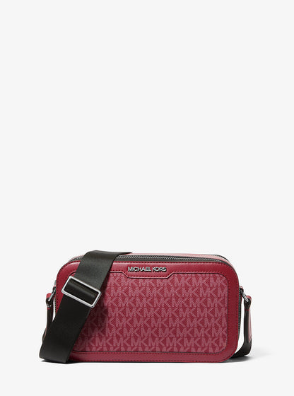 cooper signature logo crossbody bag