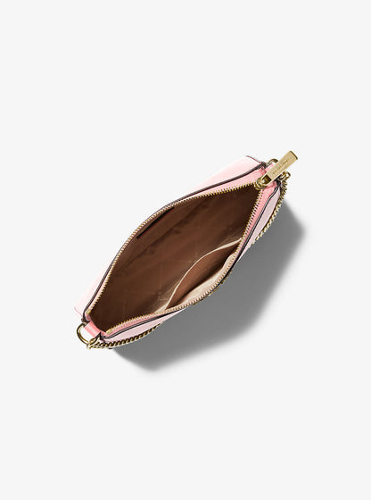 jet set medium saffiano leather crossbody bag