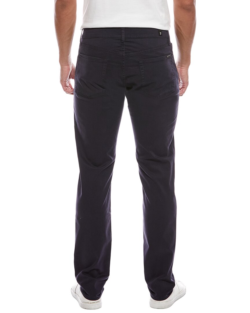 slimmy sateen navy slim jean