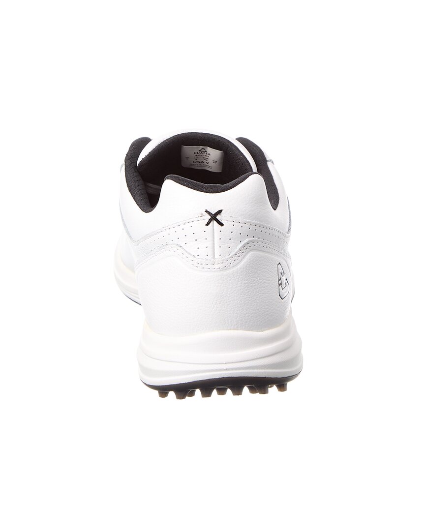 the moneymaker leather golf shoe