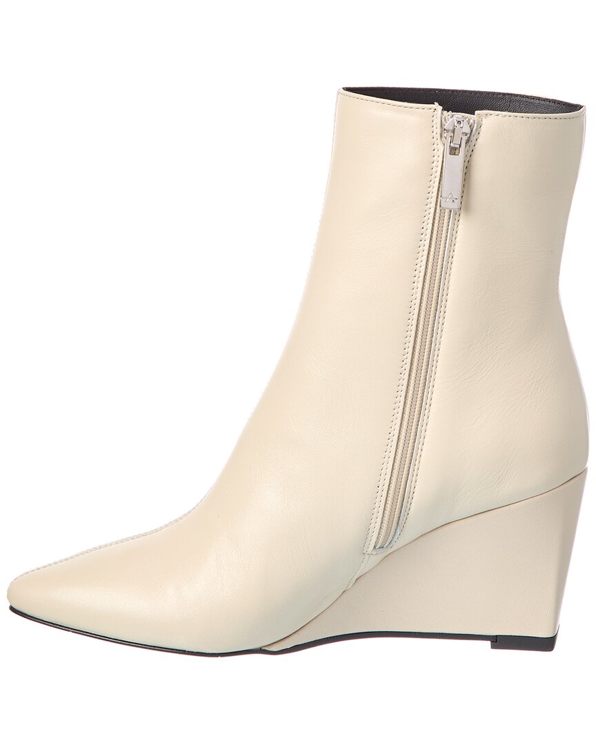 pauletta waterproof leather bootie