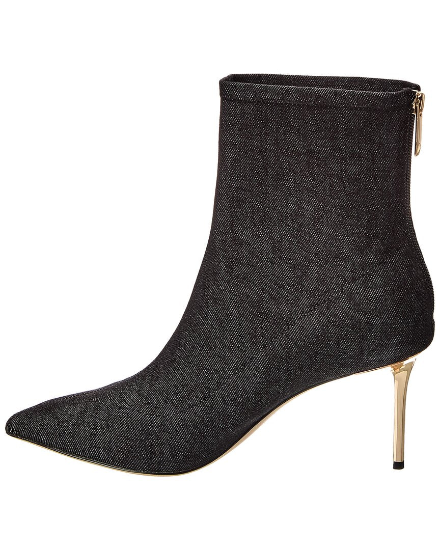 zoe ii denim bootie