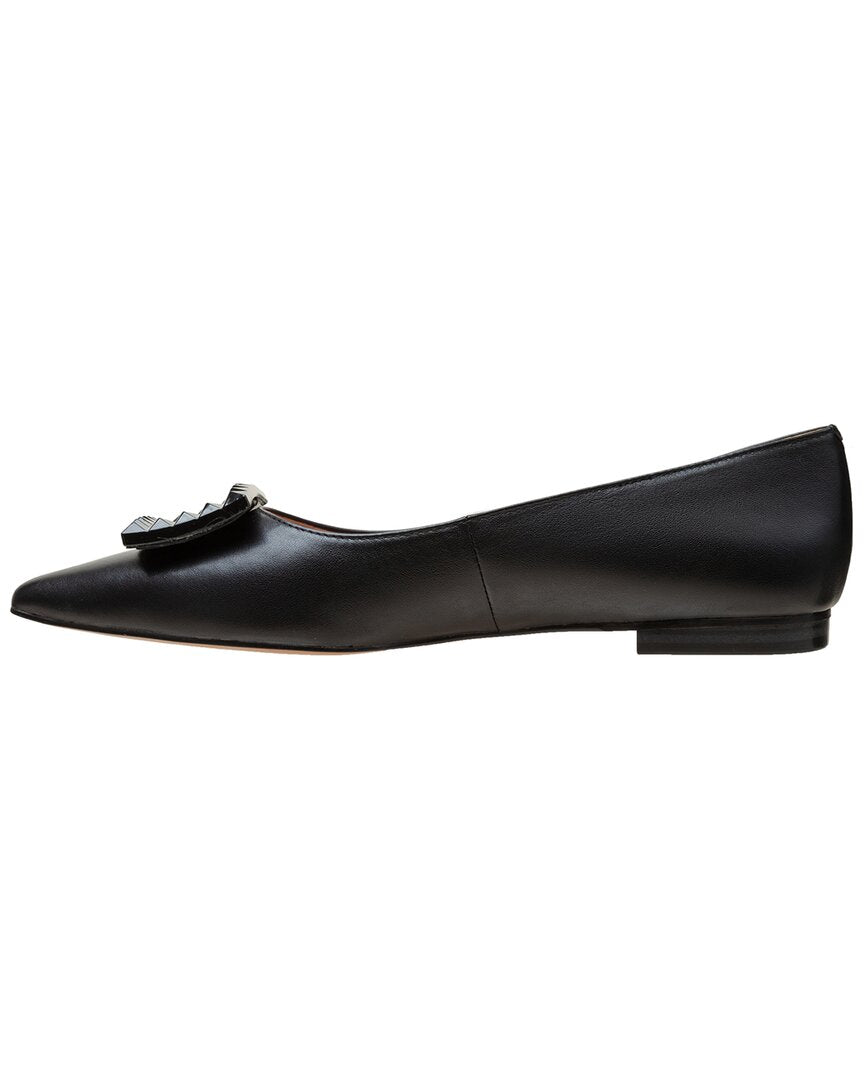 nolene leather flat