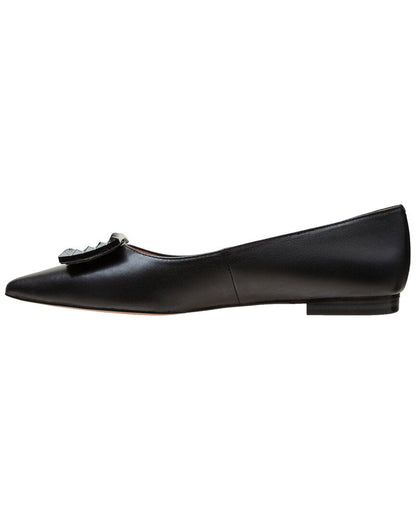 nolene leather flat