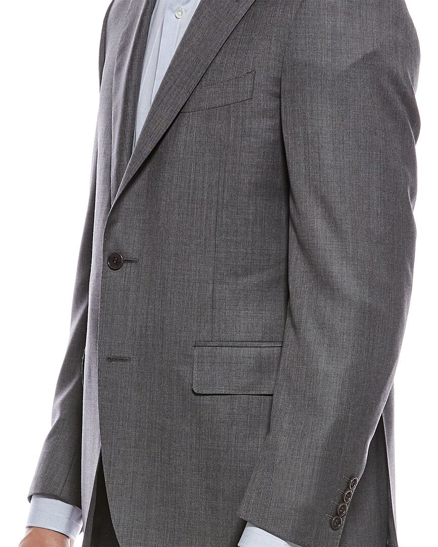 2pc wool suit