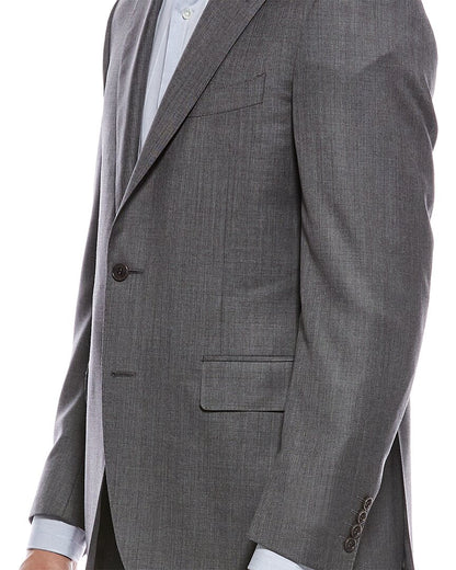 2pc wool suit