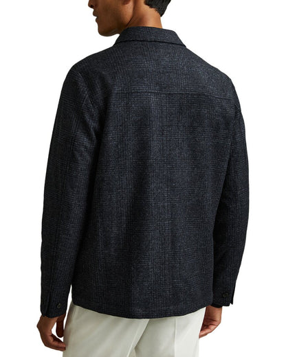 quartz wool-blend jacket
