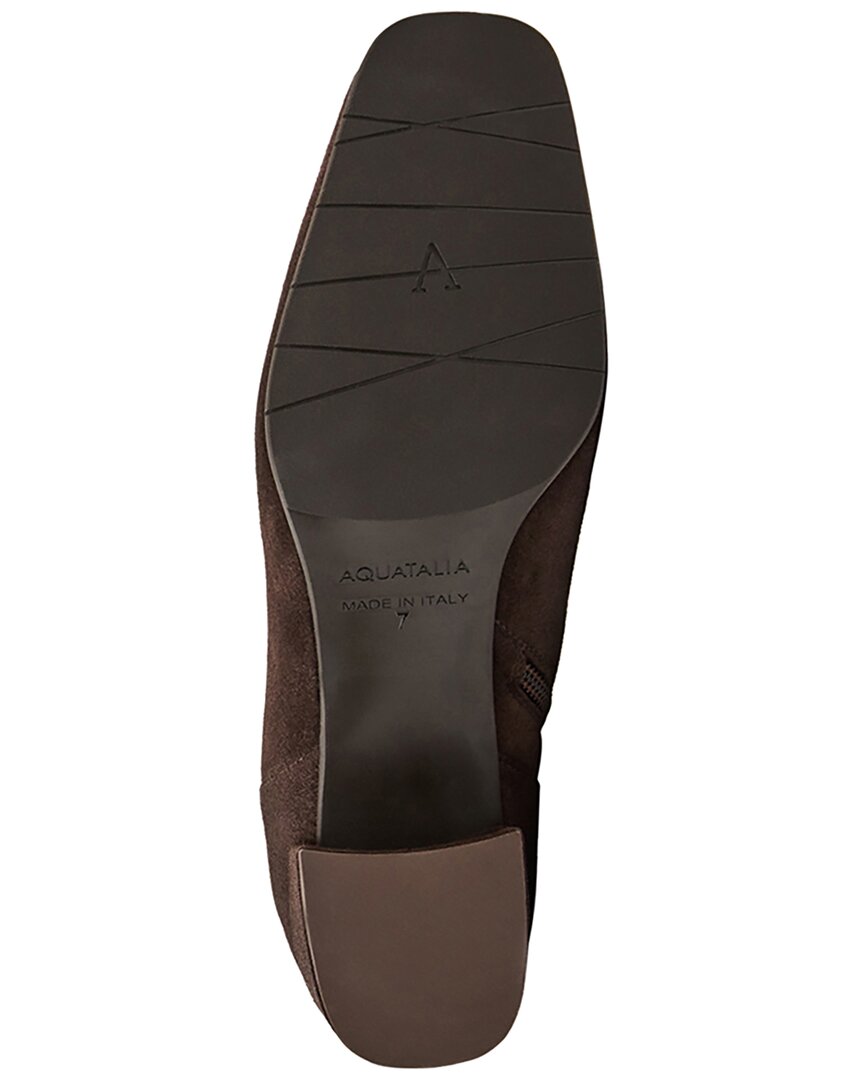 loretta suede bootie
