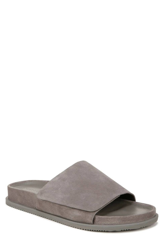 US 11.5 - smoke grey suede