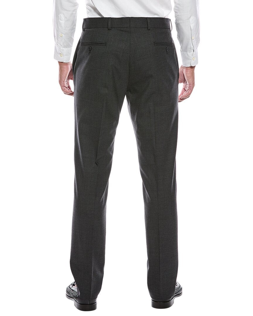classic flat front trouser