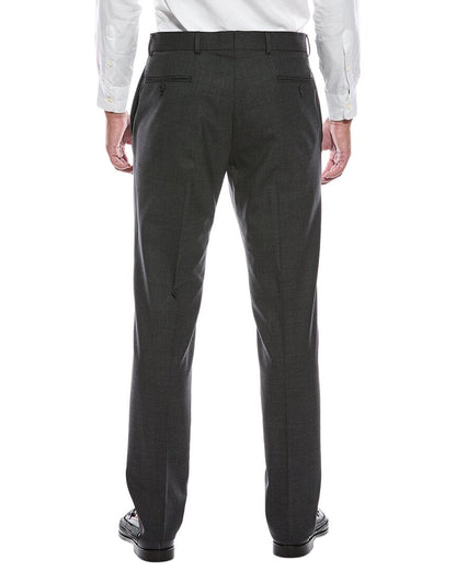 classic flat front trouser