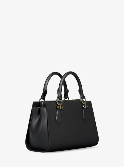 marilyn small leather satchel