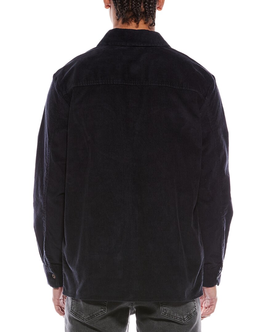 washed corduroy overshirt