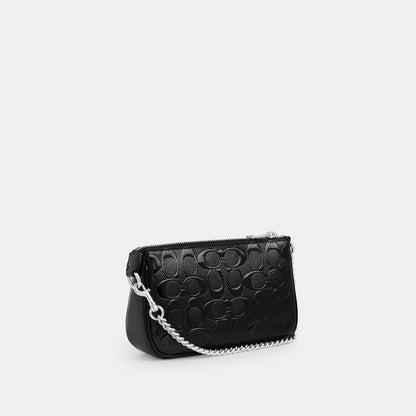 nolita 19 in signature leather with heart charm