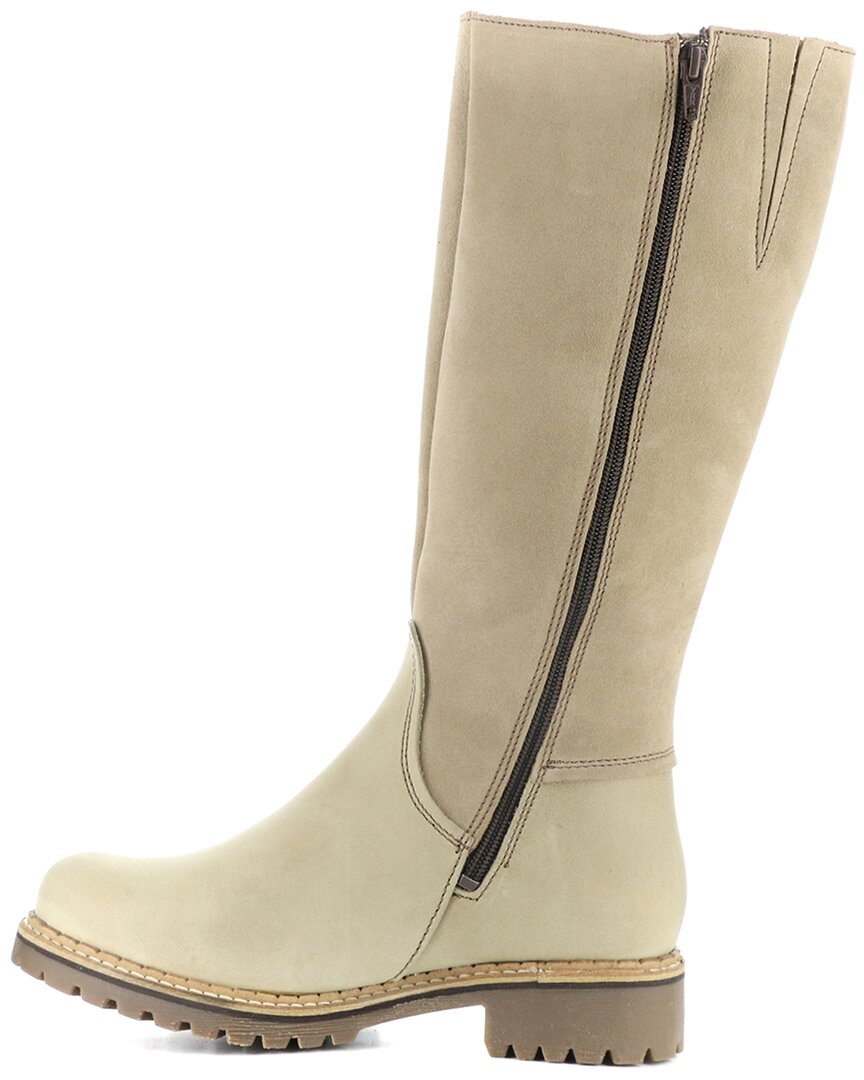 hudson leather & suede boot