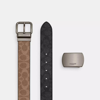 One Size - gunmetal/tan charcoal