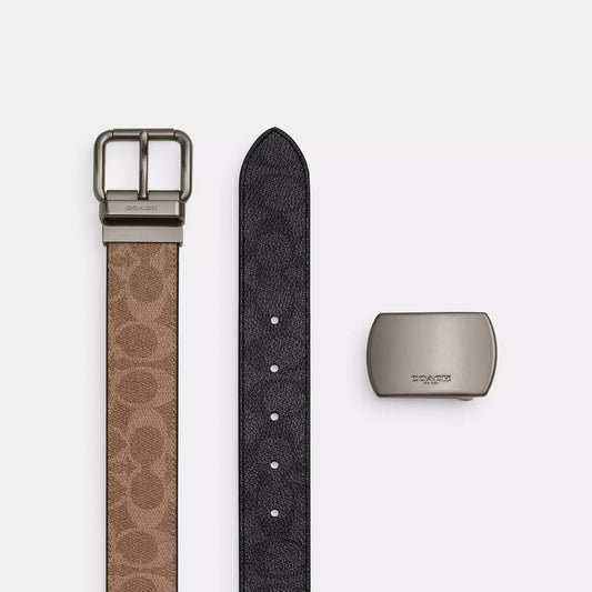 One Size - gunmetal/tan charcoal