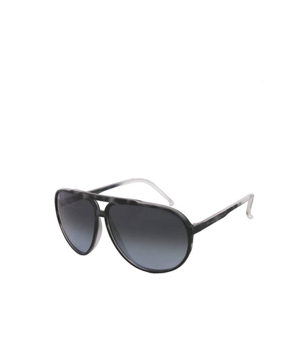 One Size - blue tortoise/ash lens