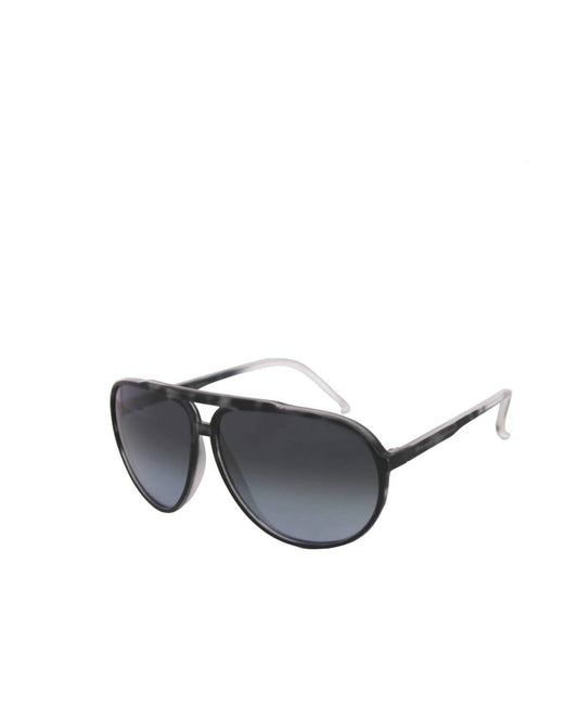 One Size - blue tortoise/ash lens