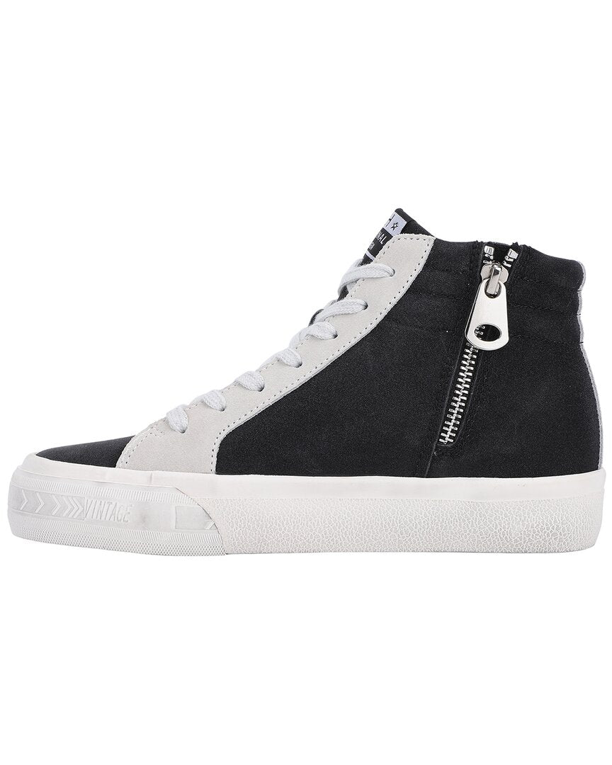 dormy 2 suede-trim sneaker