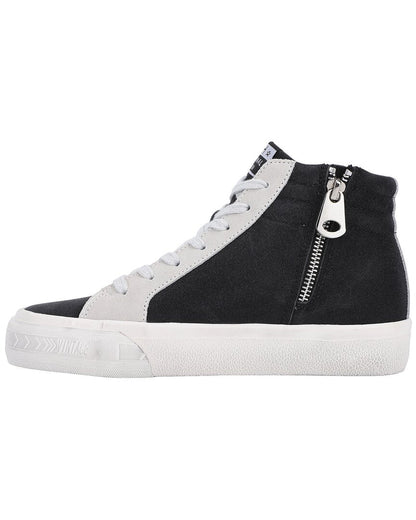 dormy 2 suede-trim sneaker
