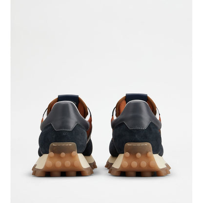 1t sneakers in suede and fabric