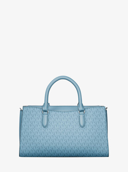 arden medium top-zip satchel