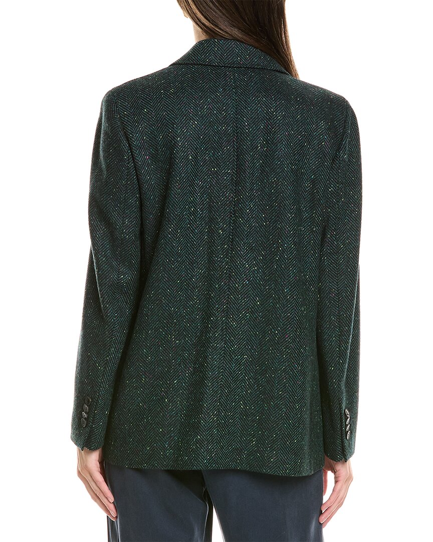 benson silk blazer