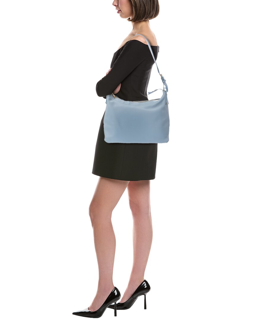 hobo leather top handle bag