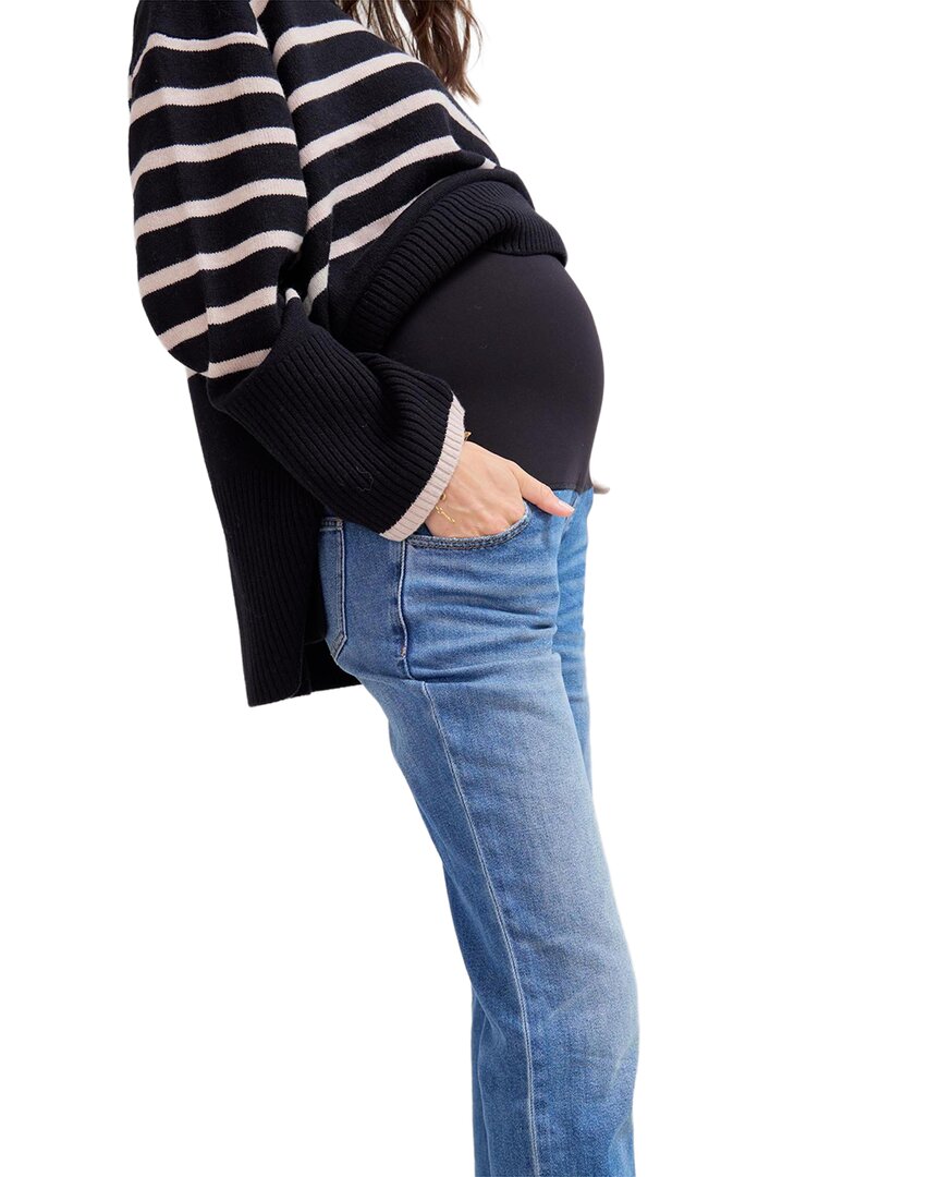 the straight maternity jean