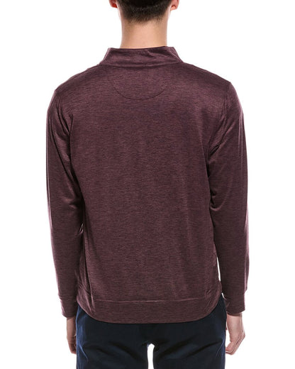performance mesh 1/4-zip