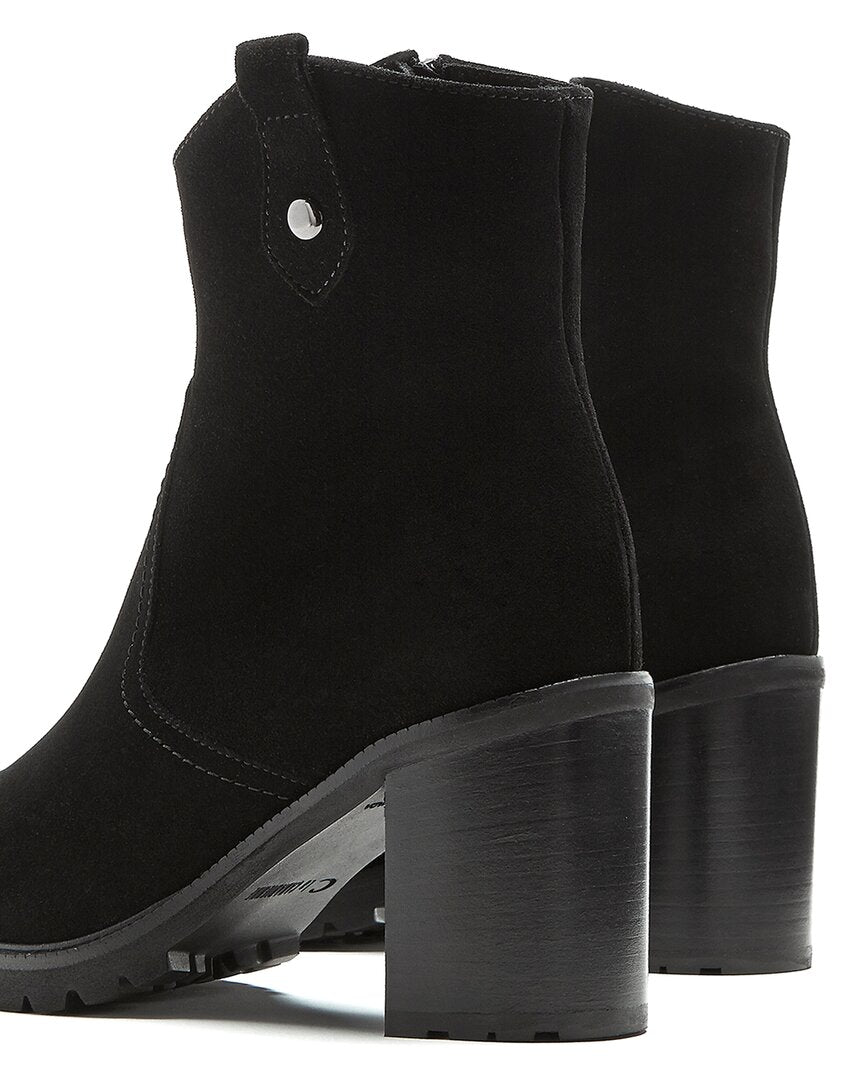 bessie waterproof suede bootie