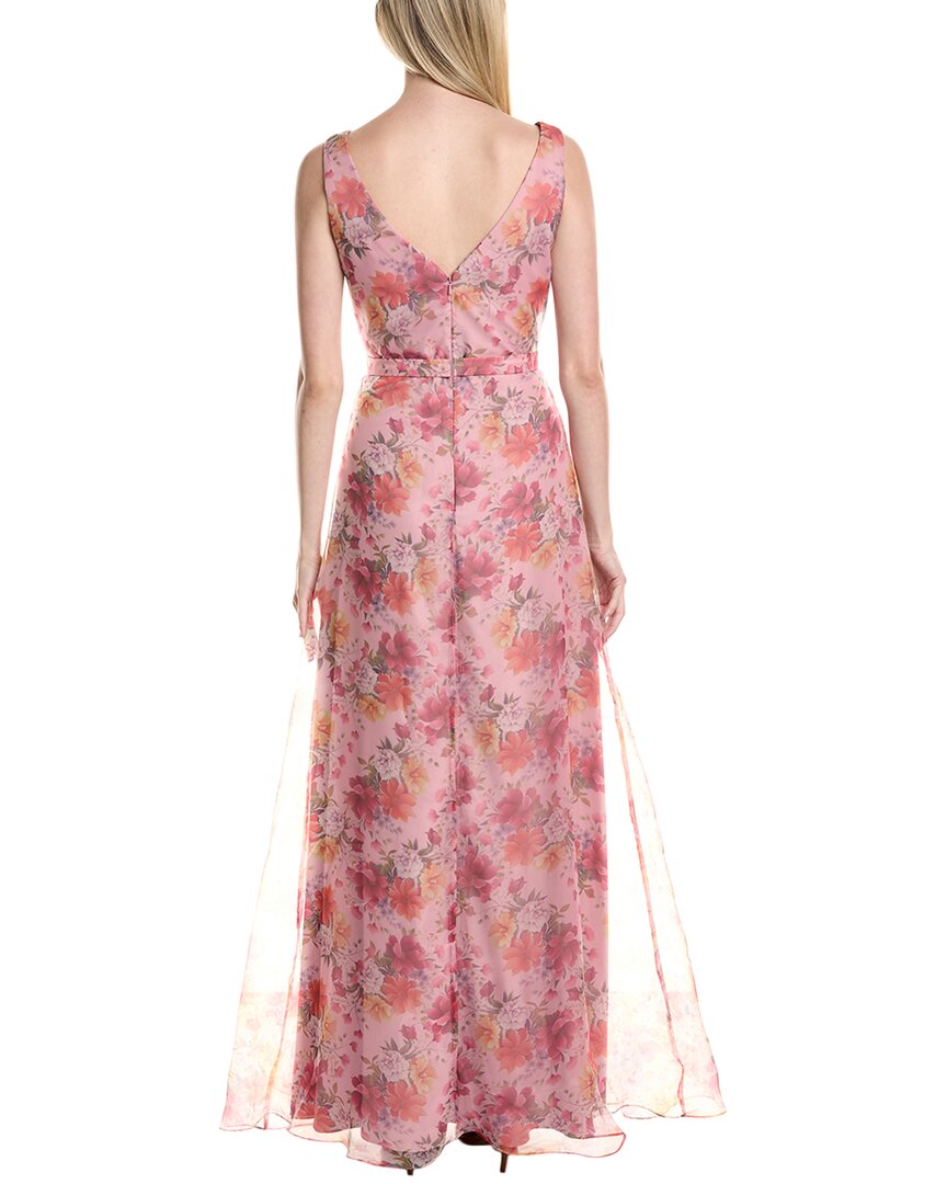 organza gown