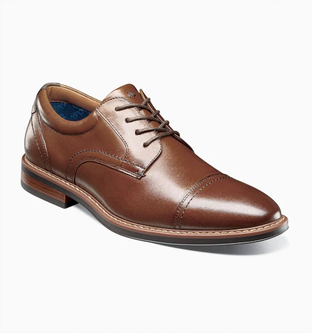 men's centro flex shoes in brown