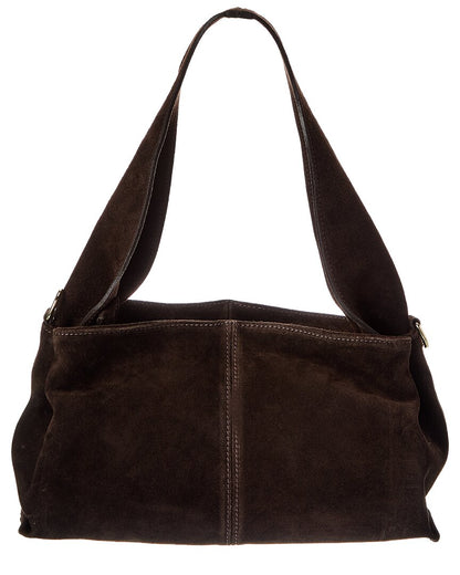 rodeo27 suede tote