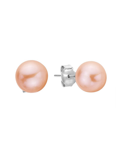 silver 8mm pearl set