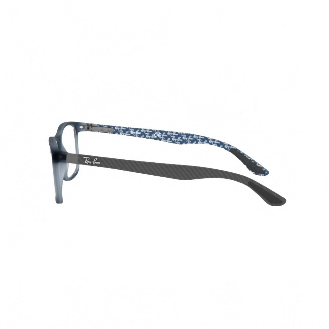 unisex rx8903 glasses in matte blue