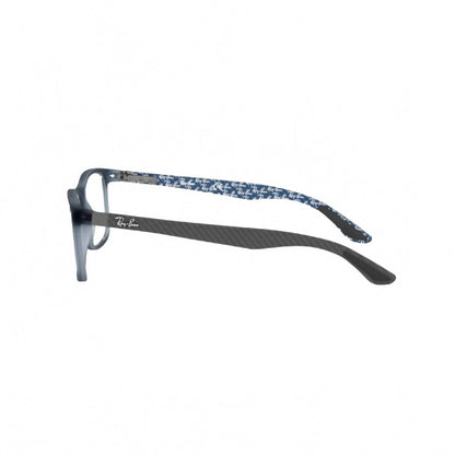 unisex rx8903 glasses in matte blue