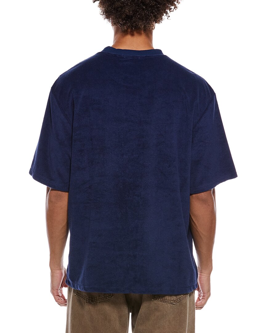 off-white towel terry t-shirt